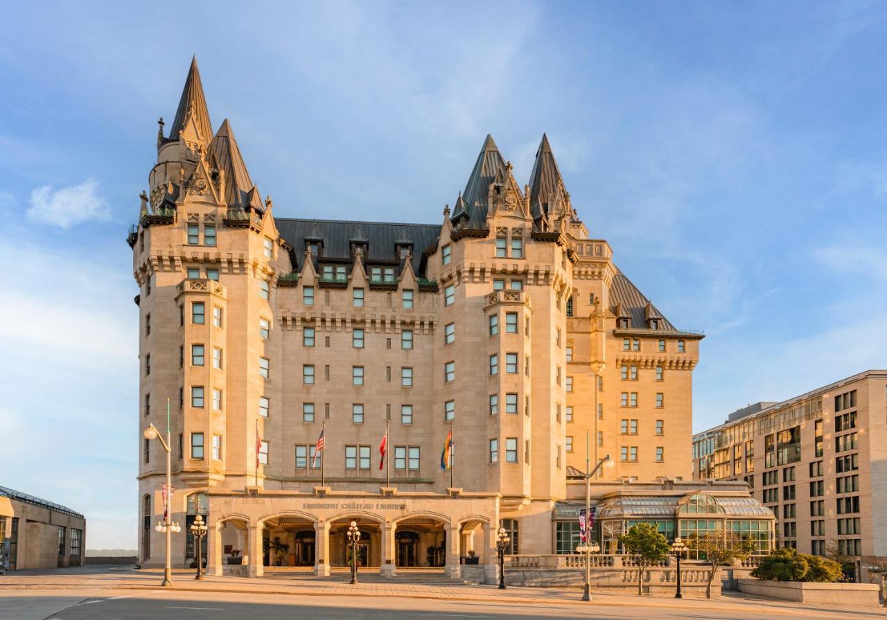 费尔蒙特洛里耶堡酒店 渥太華 外观 照片